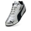 Speedcat Metálico “Plata PUMA Negro”