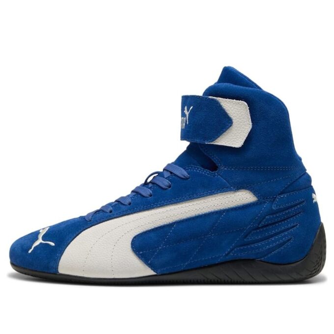 Speedcat Mid “Clyde Royal Blanco Cálido”