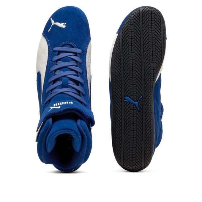 Speedcat Mid “Clyde Royal Blanco Cálido”