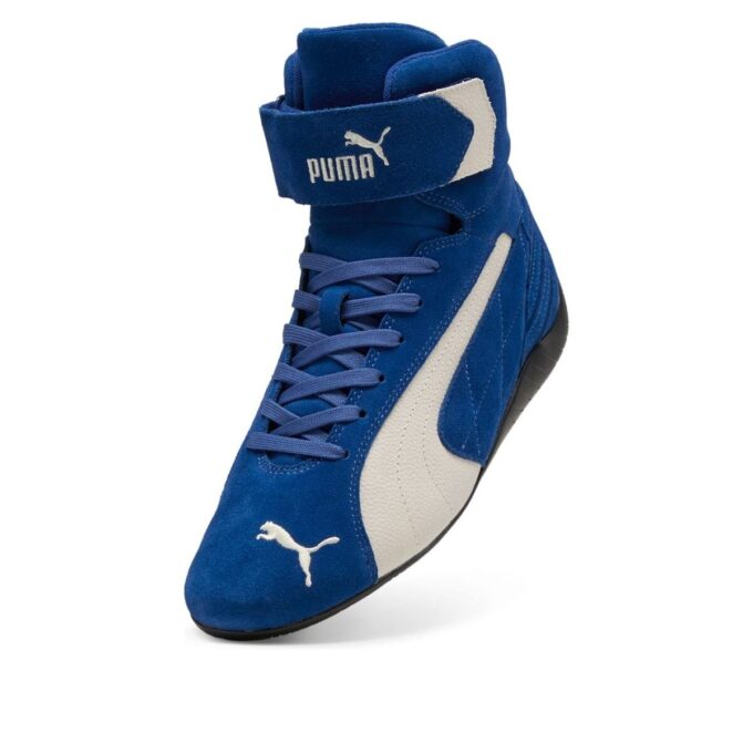 Speedcat Mid “Clyde Royal Blanco Cálido”
