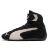 Speedcat Mid “Negro Blanco Cálido”