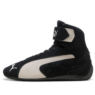 Speedcat Mid “Negro Blanco Cálido”