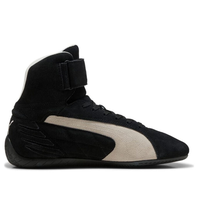 Speedcat Mid “Negro Blanco Cálido”
