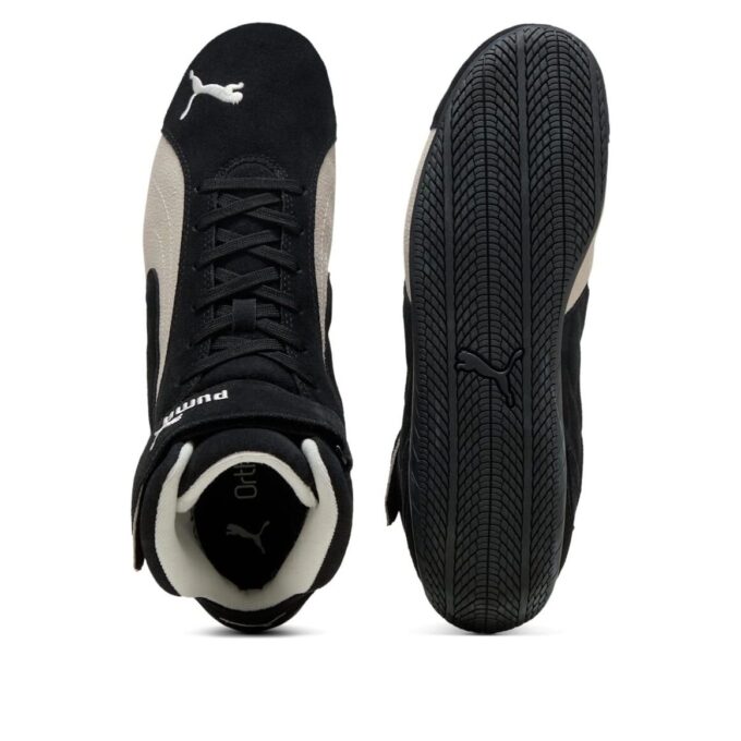 Speedcat Mid “Negro Blanco Cálido”