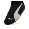 Speedcat Mid “Negro Blanco Cálido”