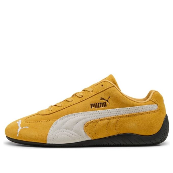 Speedcat OG “Archivo Dorado Blanco”