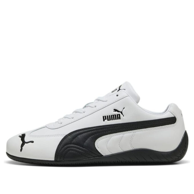 Speedcat OG Cuero “Blanco y Negro”