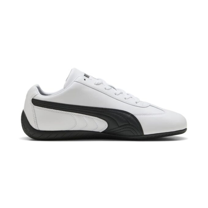 Speedcat OG Cuero “Blanco y Negro”
