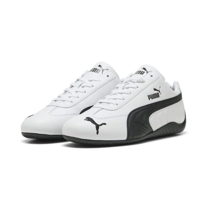 Speedcat OG Cuero “Blanco y Negro”