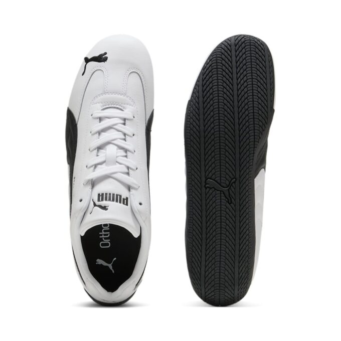 Speedcat OG Cuero “Blanco y Negro”