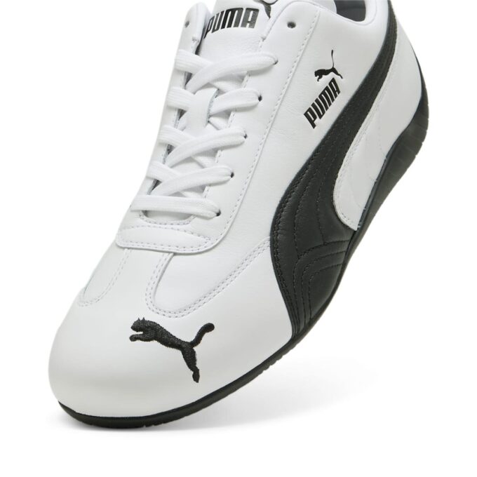 Speedcat OG Cuero “Blanco y Negro”