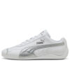 Speedcat OG Leather “Blanco Plata”