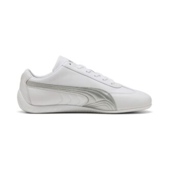 Speedcat OG Leather “Blanco Plata”