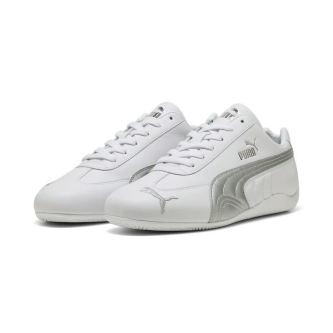Speedcat OG Leather “Blanco Plata”