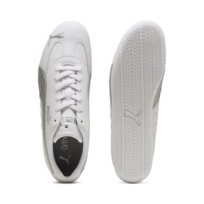 Speedcat OG Leather “Blanco Plata”