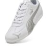 Speedcat OG Leather “Blanco Plata”