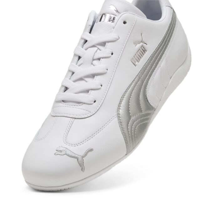 Speedcat OG Leather “Blanco Plata”