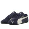 Speedcat OG “Nuevo Azul Marino Blanco Cálido”