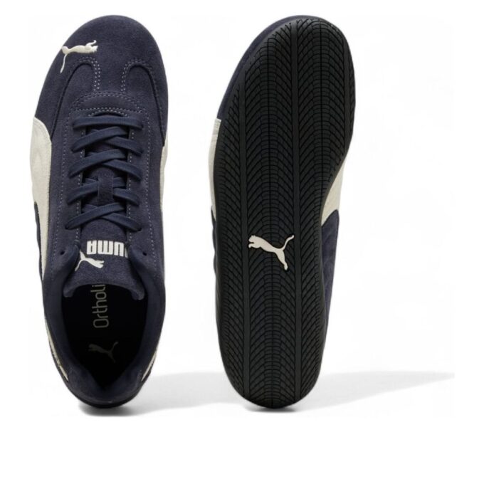 Speedcat OG “Nuevo Azul Marino Blanco Cálido”