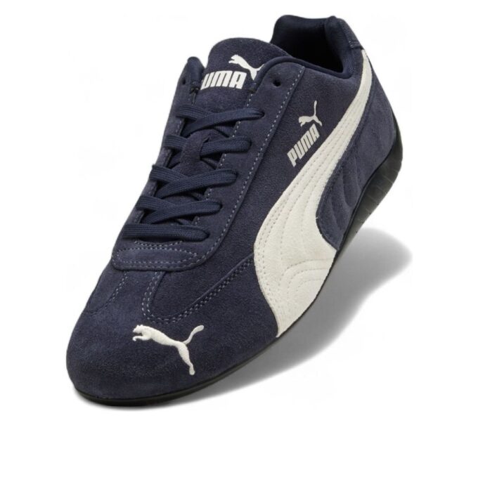 Speedcat OG “Nuevo Azul Marino Blanco Cálido”