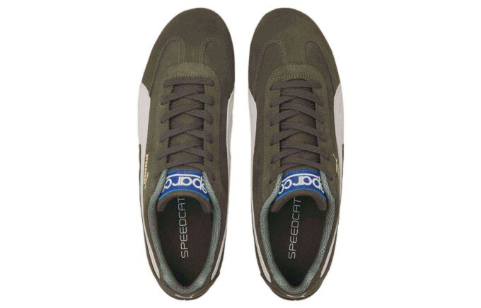 Speedcat Og Sparco “Verde Negro”