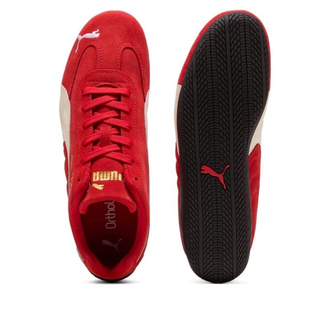 Speedcat “Para siempre Rojo PUMA Blanco”