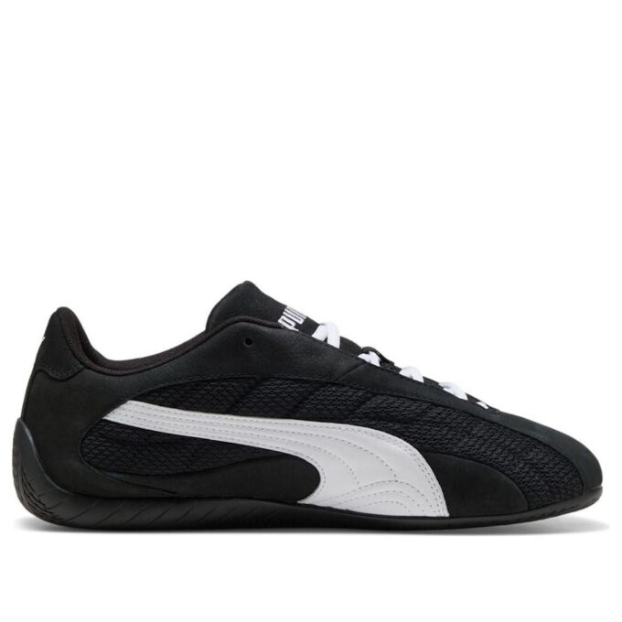 Speedcat Plus “Negro Blanco”