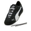 Speedcat Plus “Negro Blanco”