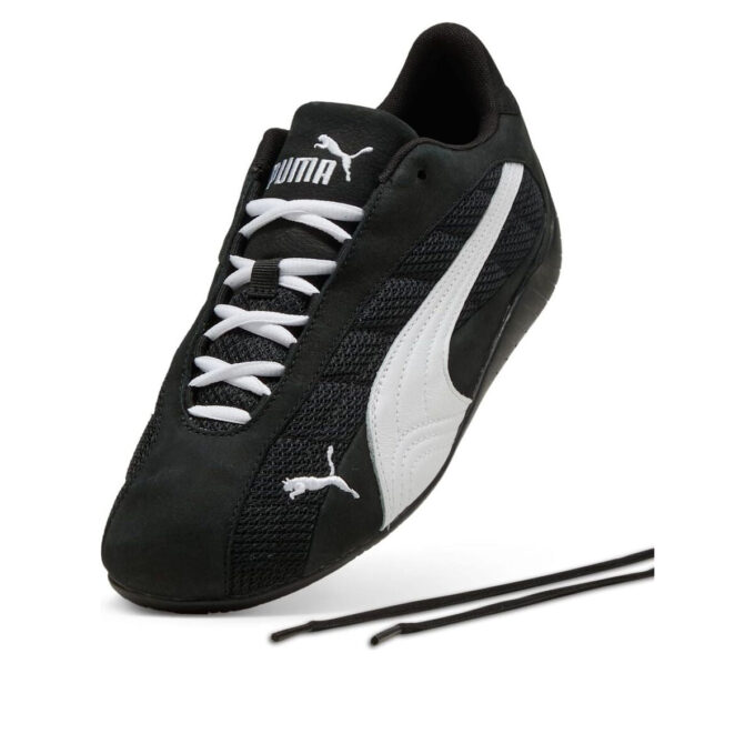 Speedcat Plus “Negro Blanco”