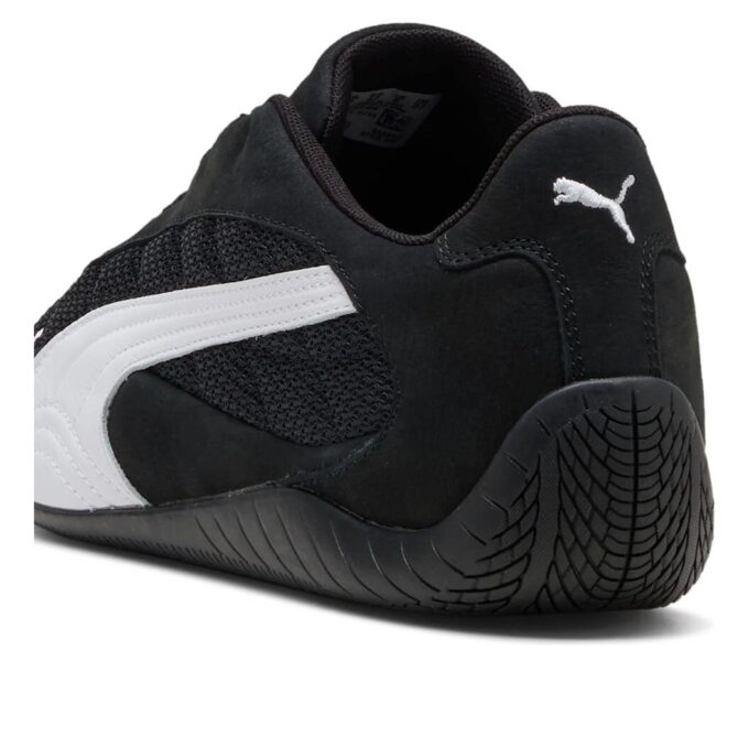 Speedcat Plus “Negro Blanco”