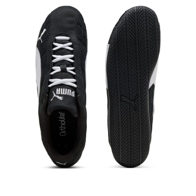 Speedcat Plus “Negro Blanco”