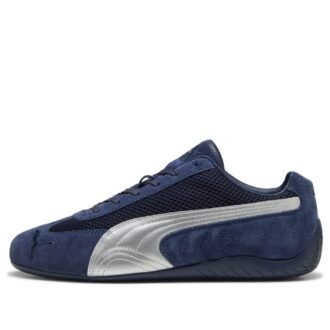 Speedcat Premium “Azul marino, plata mate”