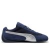 Speedcat Premium “Azul marino, plata mate”