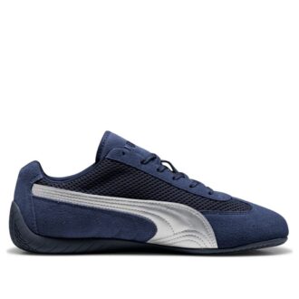 Speedcat Premium “Azul marino, plata mate”
