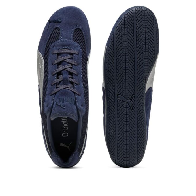 Speedcat Premium “Azul marino, plata mate”