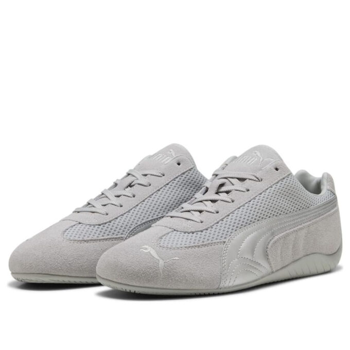 Speedcat Premium “Gris claro frío plateado mate”