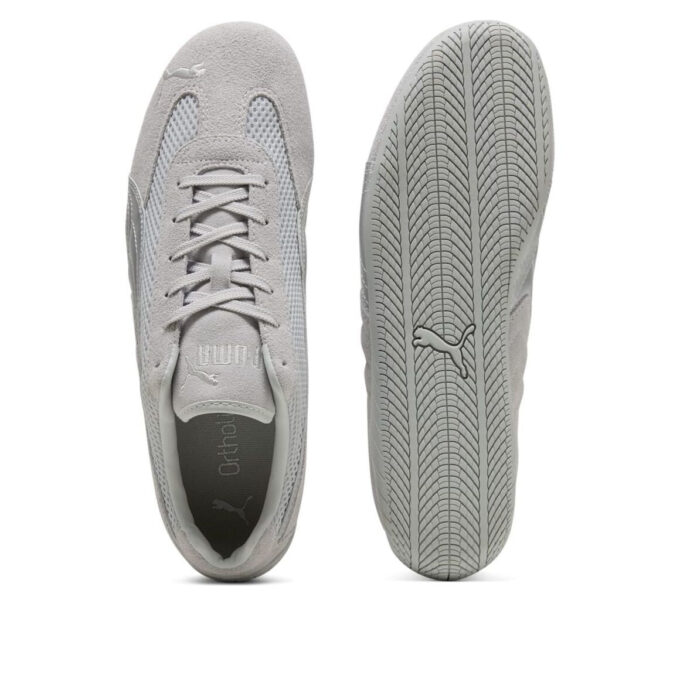 Speedcat Premium “Gris claro frío plateado mate”