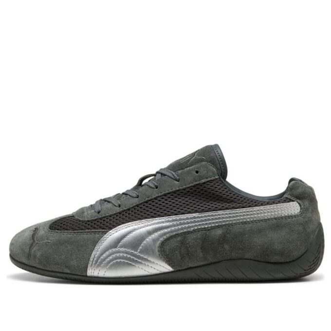Speedcat Premium “Gris Sombra Plata Mate”
