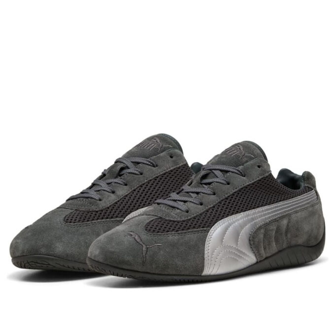 Speedcat Premium “Gris Sombra Plata Mate”