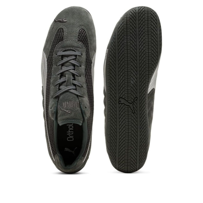 Speedcat Premium “Gris Sombra Plata Mate”