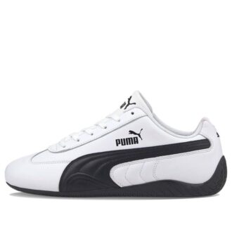 Speedcat Shield Leather “Blanco y negro”