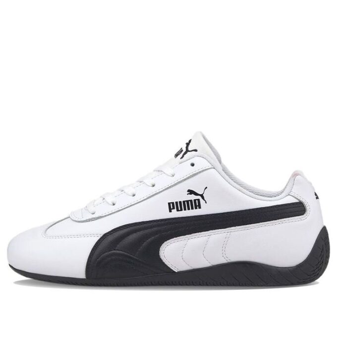 Speedcat Shield Leather “Blanco y negro”