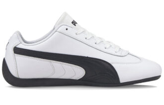 Speedcat Shield Leather “Blanco y negro”