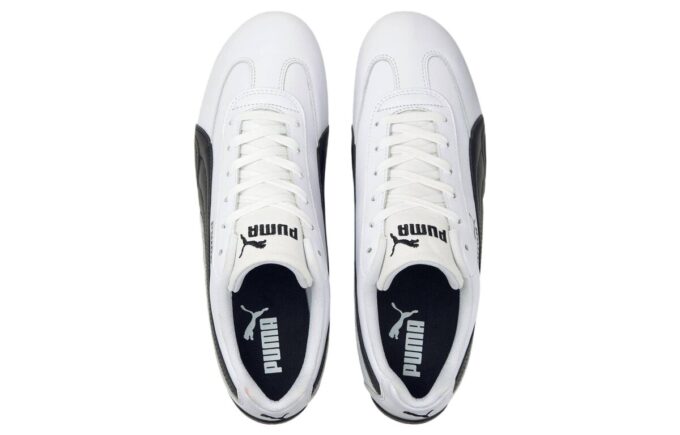 Speedcat Shield Leather “Blanco y negro”