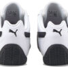 Speedcat Shield Leather “Blanco y negro”