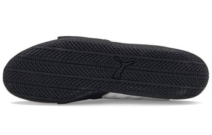 Speedcat Shield Leather “Blanco y negro”