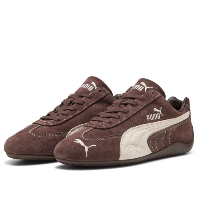 Speedcat TTF “Chocolate negro esmerilado marfil”