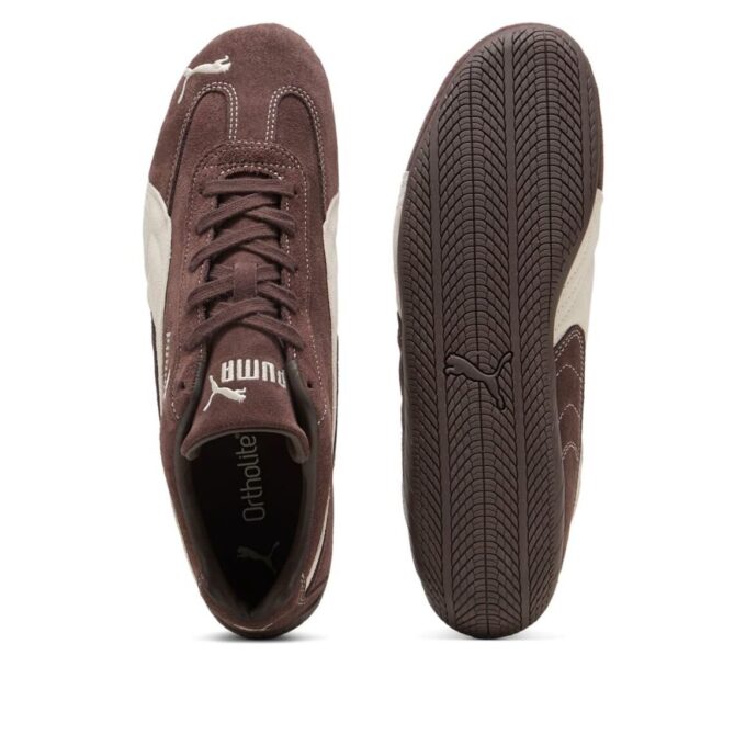Speedcat TTF “Chocolate negro esmerilado marfil”
