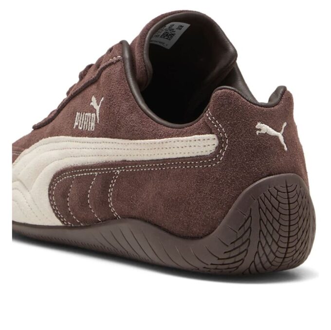 Speedcat TTF “Chocolate negro esmerilado marfil”