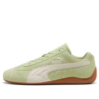 Speedcat “Verde pistacho blanco cálido”